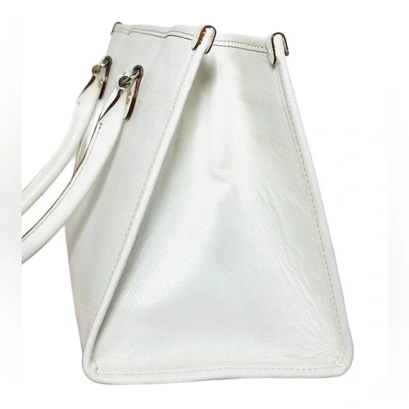 KATE SPADE CLASSIC IVORY Shoulder Bag overnight bag traveling bag shopping bag - Picture 3 of 16